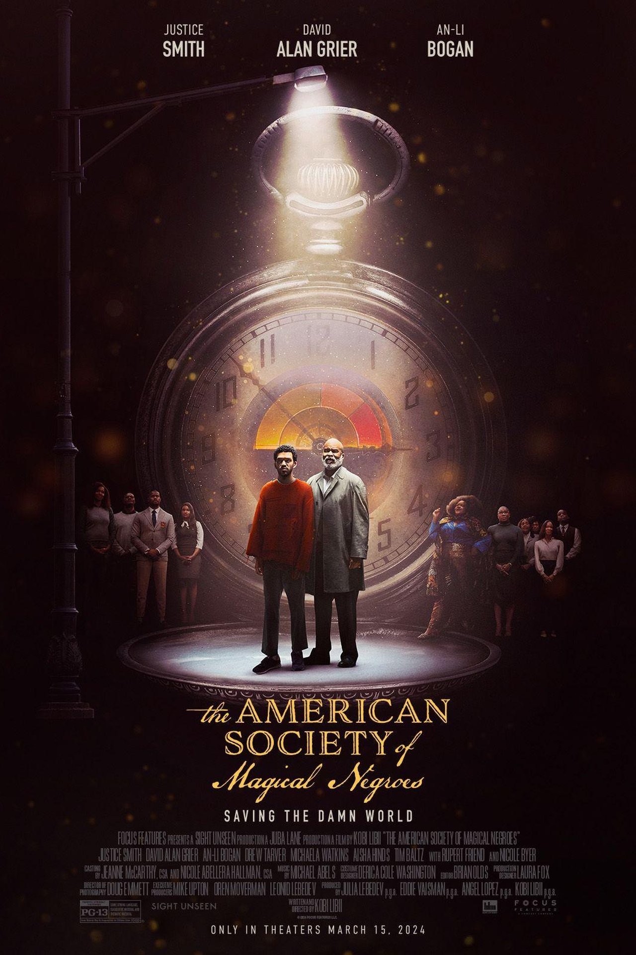 The American Society of Magical Negroes (2024) 640Kbps 23.976Fps 48Khz 5.1Ch DD+ AMZN E-AC3 Turkish Audio TAC