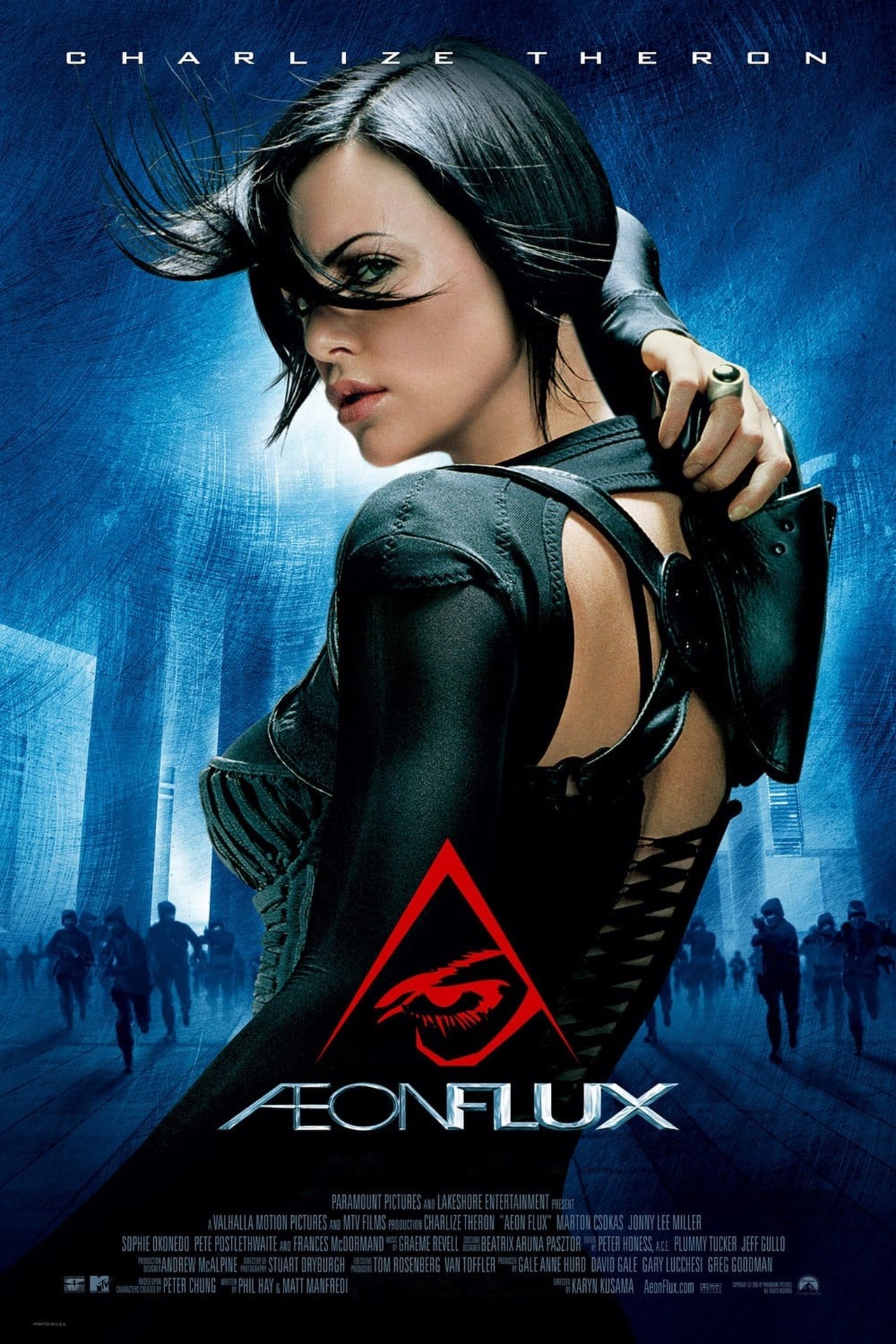 Æon Flux (2005) 224Kbps 23.976Fps 48Khz 2.0Ch DD+ AMZN E-AC3 Turkish Audio TAC