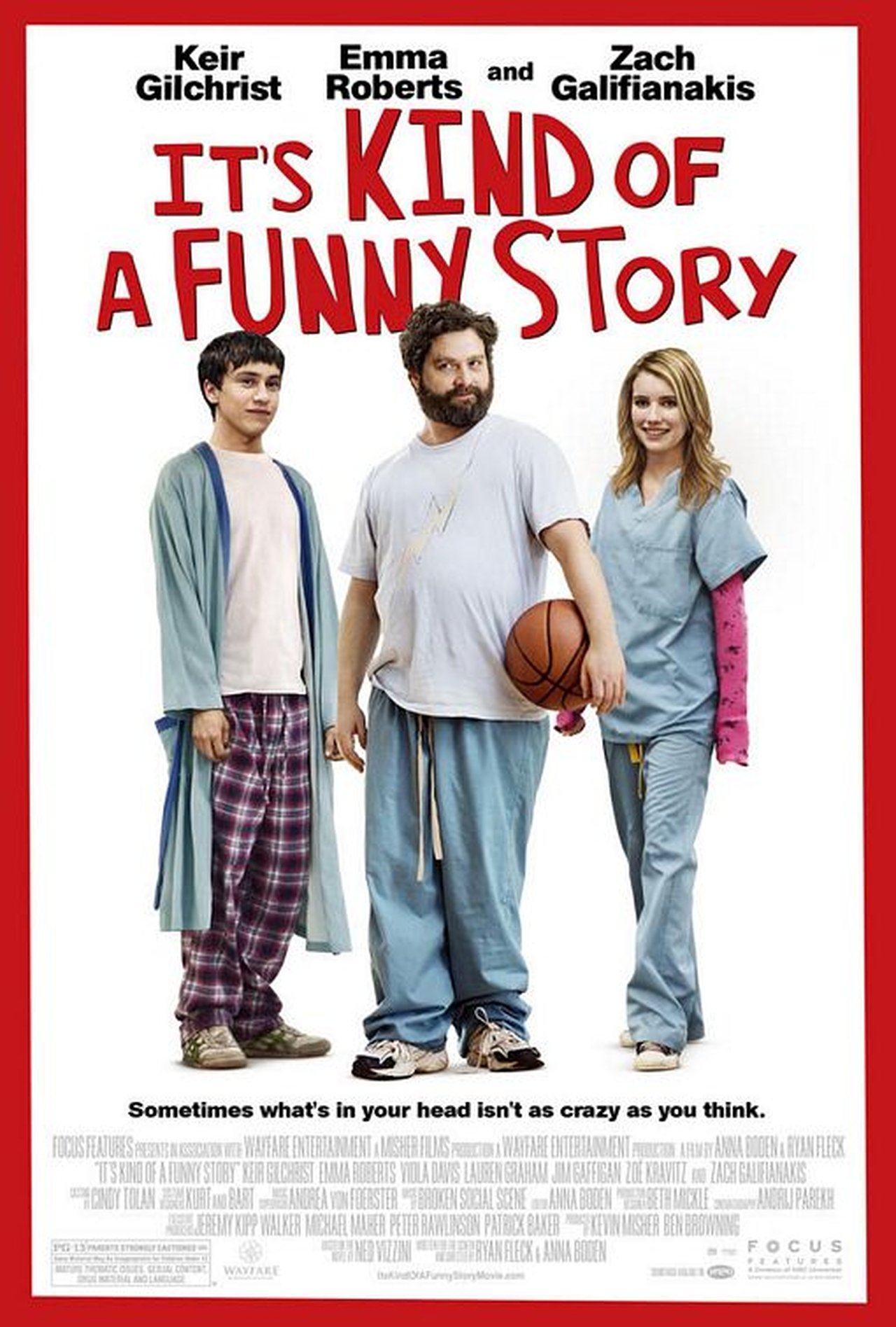 It's Kind of a Funny Story (2010) 640Kbps 23.976Fps 48Khz 5.1Ch BluRay Turkish Audio TAC