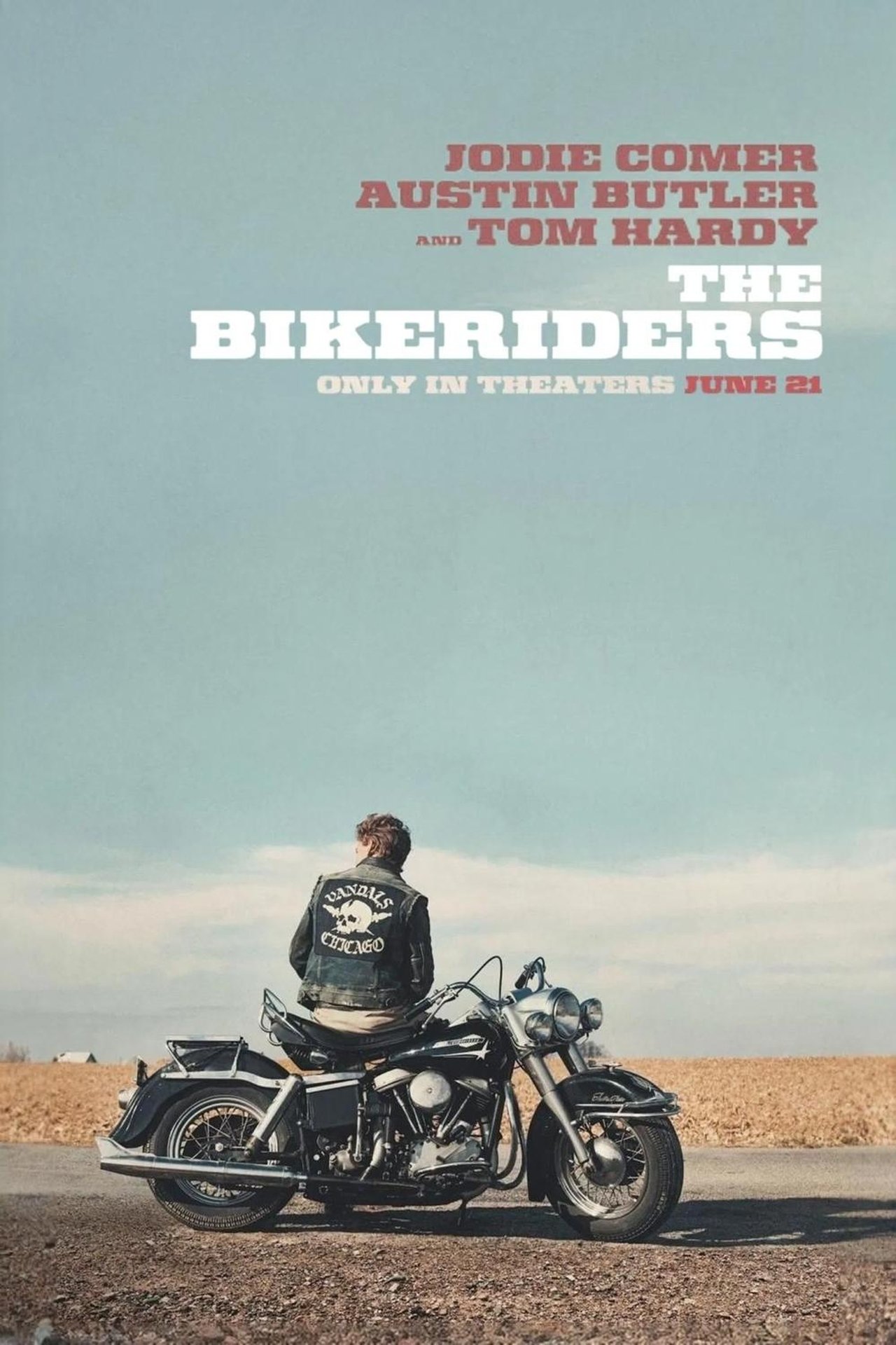 The Bikeriders (2023) 640Kbps 23.976Fps 48Khz 5.1Ch DD+ AMZN E-AC3 Turkish Audio TAC