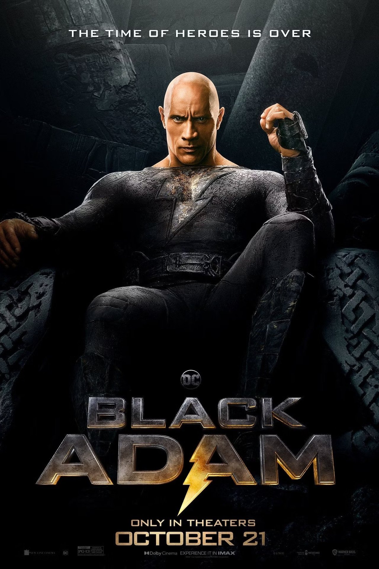 Black Adam (2022) 256Kbps 23.976Fps 48Khz 5.1Ch DD+ E-AC3 HBO Max Turkish Audio TAC
