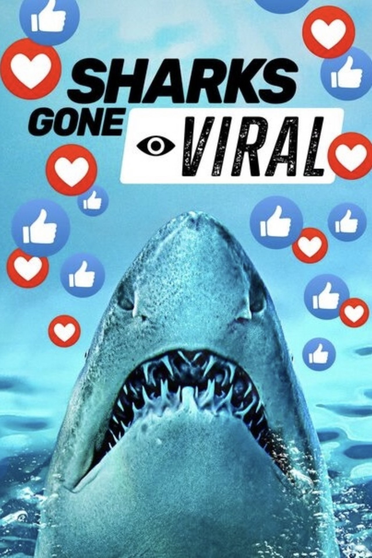 Sharks Gone Viral (2024) 128Kbps 23.976Fps 48Khz 2.0Ch Disney+ DD+ E-AC3 Turkish Audio TAC