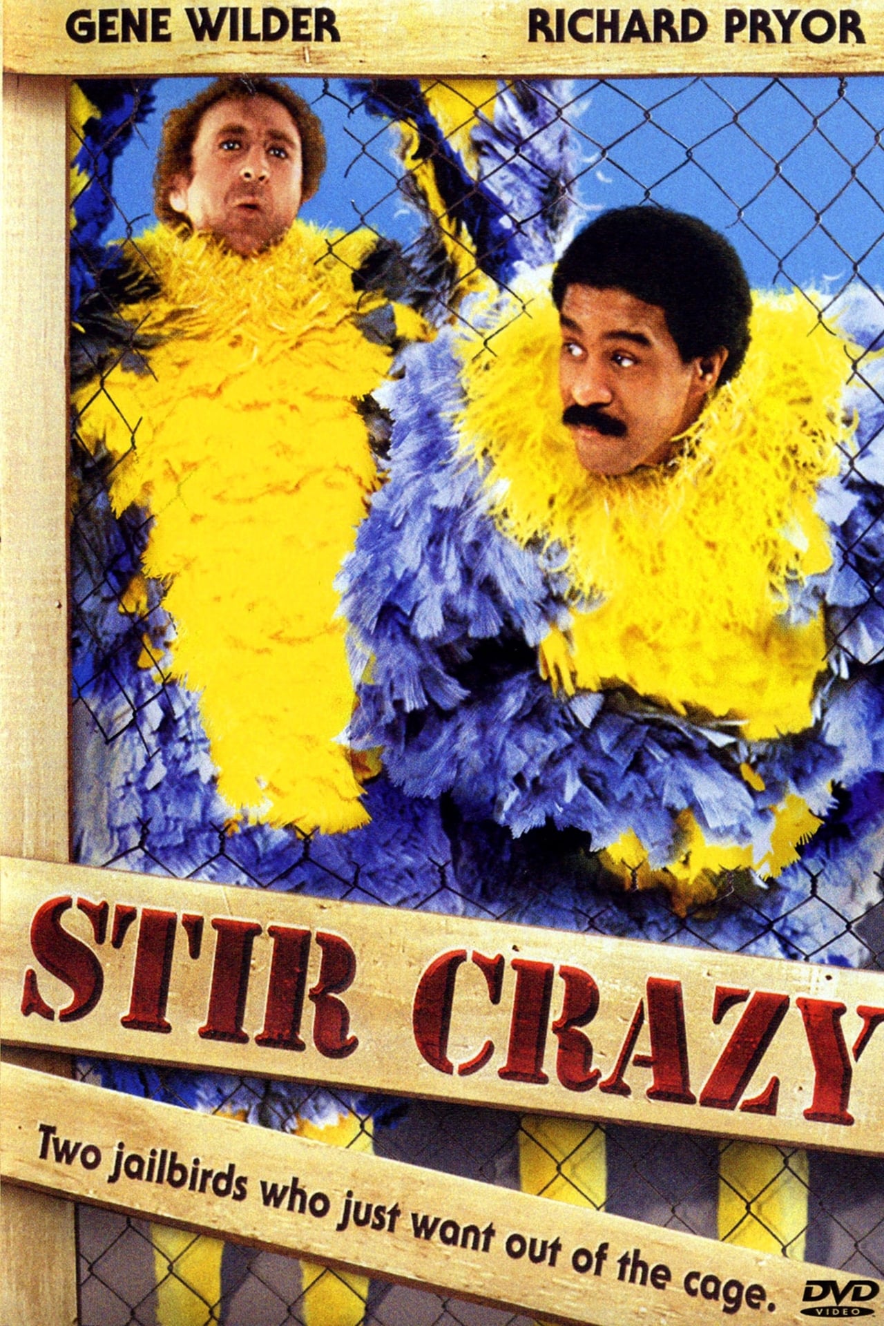 Stir Crazy (1980) 192Kbps 23.976Fps 48Khz 2.0Ch DigitalTV Turkish Audio TAC