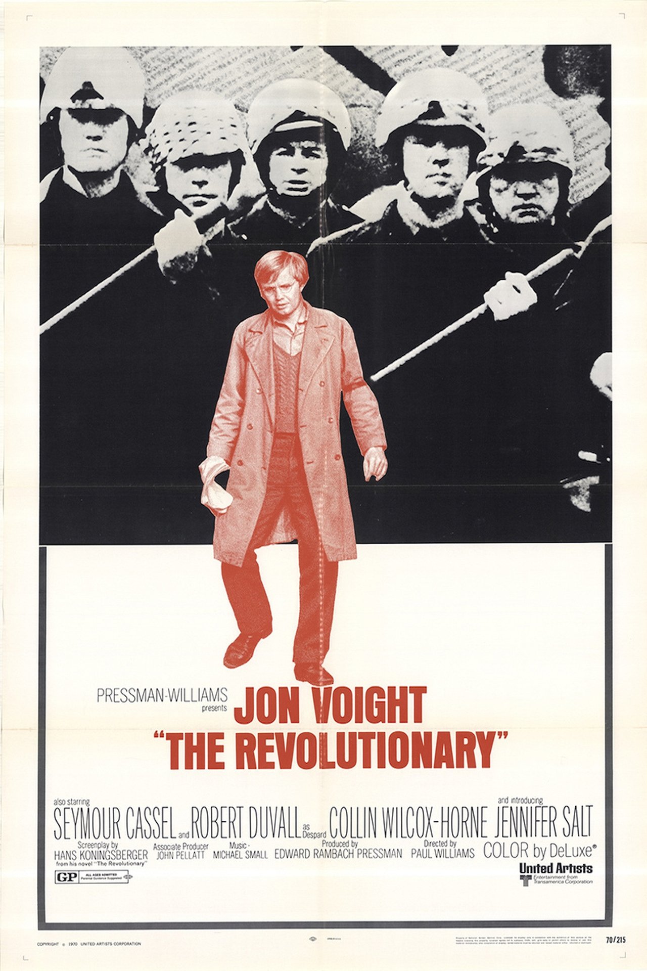 The Revolutionary (1970) 192Kbps 23.976Fps 48Khz 2.0Ch DigitalTV Turkish Audio TAC