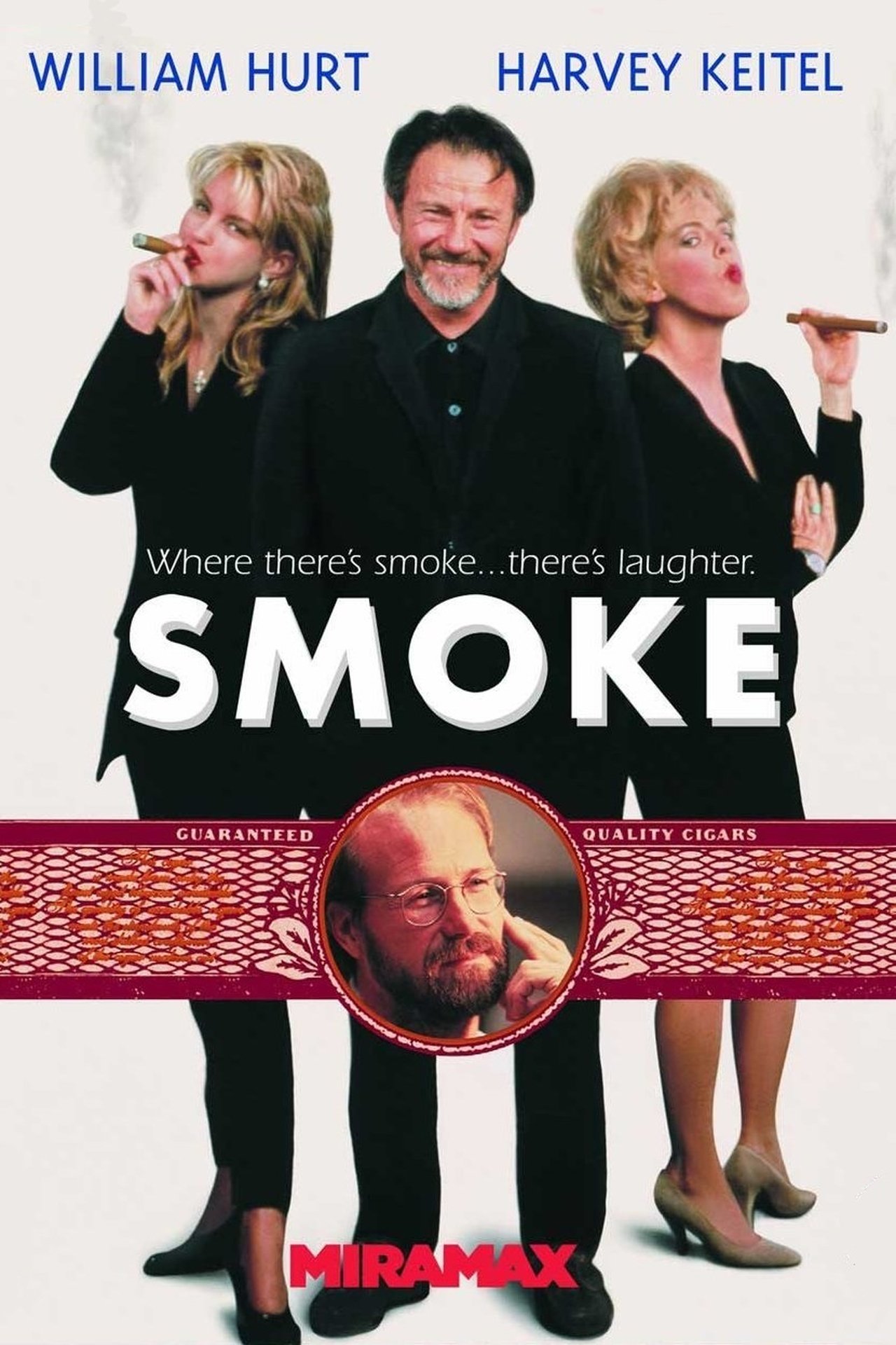 Smoke (1995) 192Kbps 23.976Fps 48Khz 2.0Ch DigitalTV Turkish Audio TAC