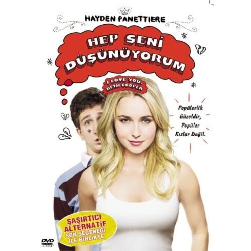 I Love You, Beth Cooper (2009) 192Kbps 23.976Fps 48Khz 2.0Ch DVD Turkish Audio TAC