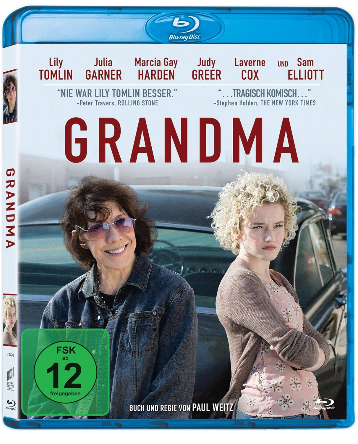 Grandma (2015) 640Kbps 23.976Fps 48Khz 5.1Ch DD+ NF E-AC3 Turkish Audio TAC