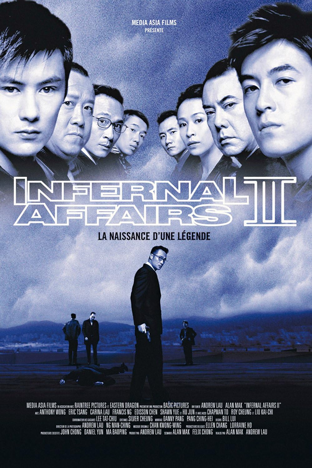 Infernal Affairs II (2003) 384Kbps 24Fps 48Khz 5.1Ch DVD Turkish Audio TAC