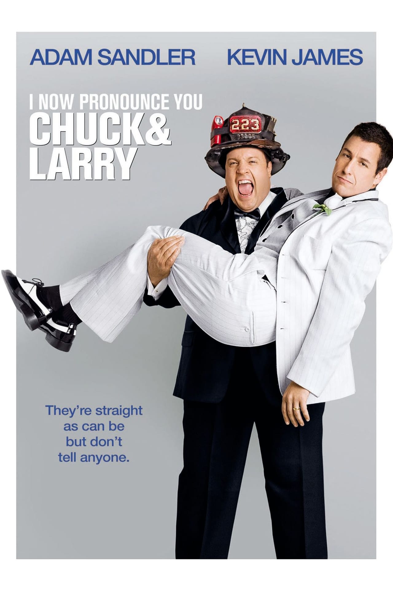 I Now Pronounce You Chuck & Larry (2007) 640Kbps 23.976Fps 48Khz 5.1Ch DD+ NF E-AC3 Turkish Audio TAC