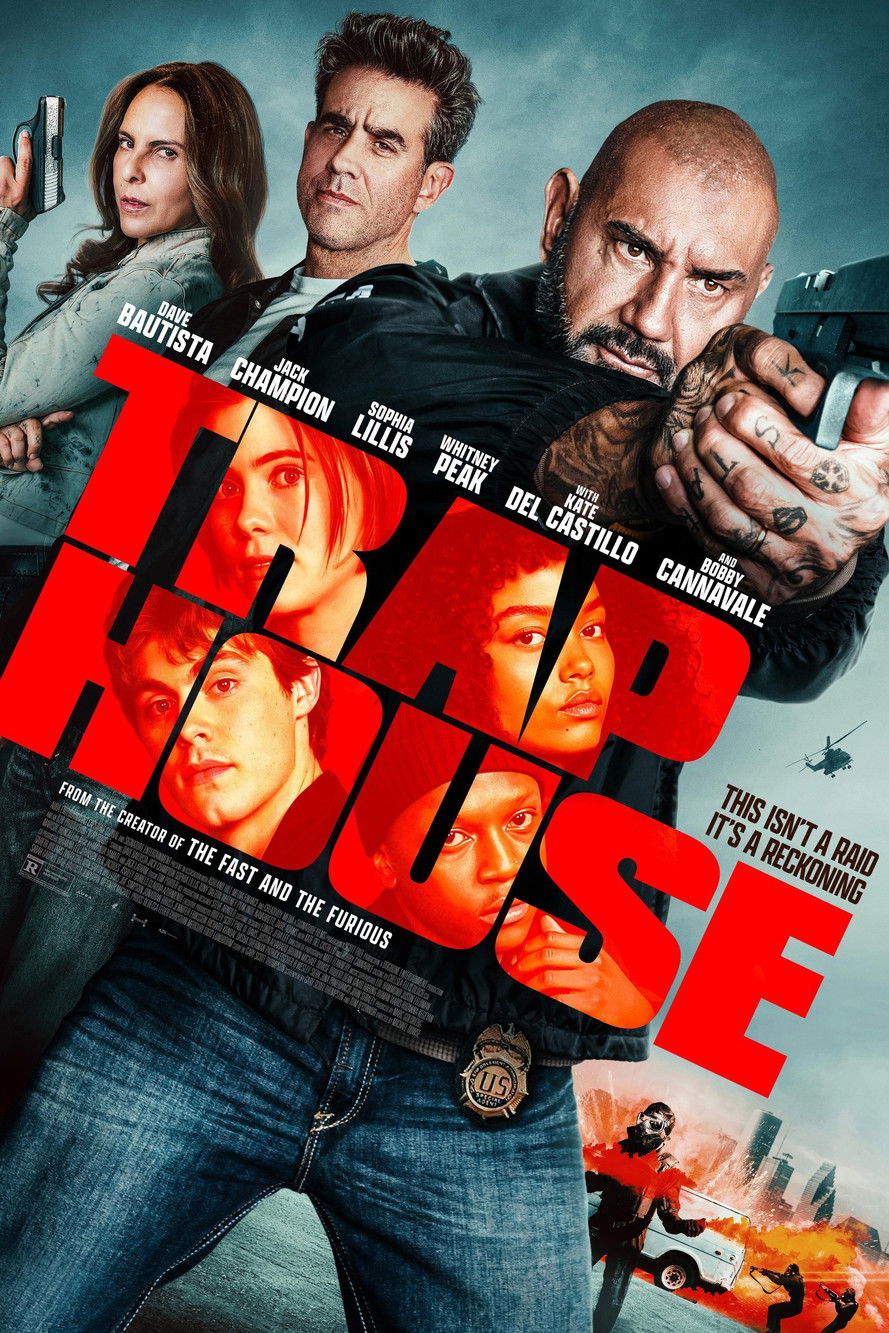 Trap House (2025) 224Kbps 23.976Fps 48Khz 2.0Ch DD+ AMZN E-AC3 Turkish Audio TAC