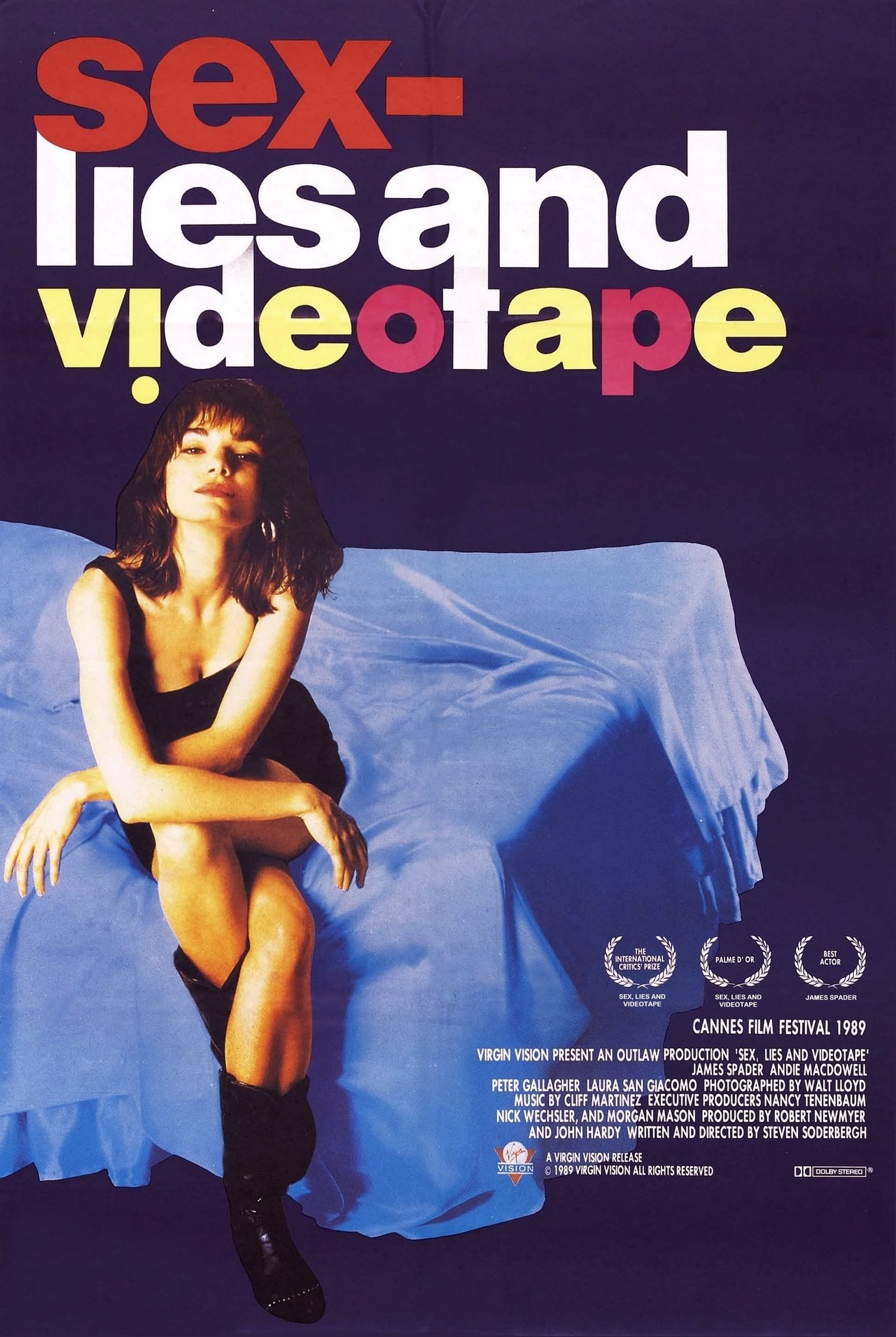 Sex, Lies, and Videotape (1989) 192Kbps 23.976Fps 48Khz 2.0Ch VCD Turkish Audio TAC