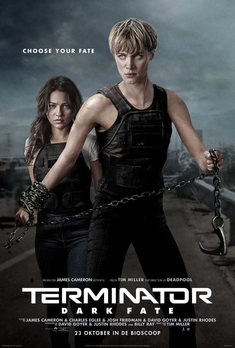 Terminator: Dark Fate (2019) 640Kbps 23.976Fps 48Khz 5.1Ch DD+ AMZN E-AC3 Turkish Audio TAC