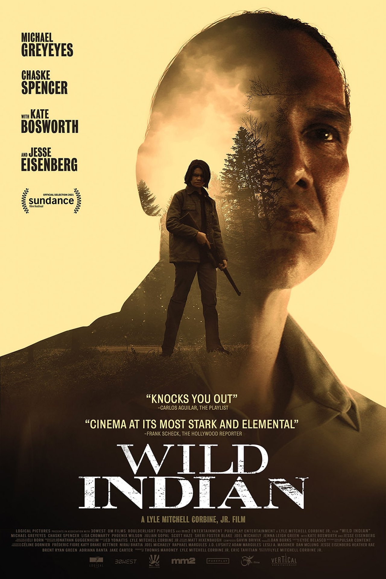 Wild Indian (2021) 192Kbps 23.976Fps 48Khz 2.0Ch DigitalTV Turkish Audio TAC