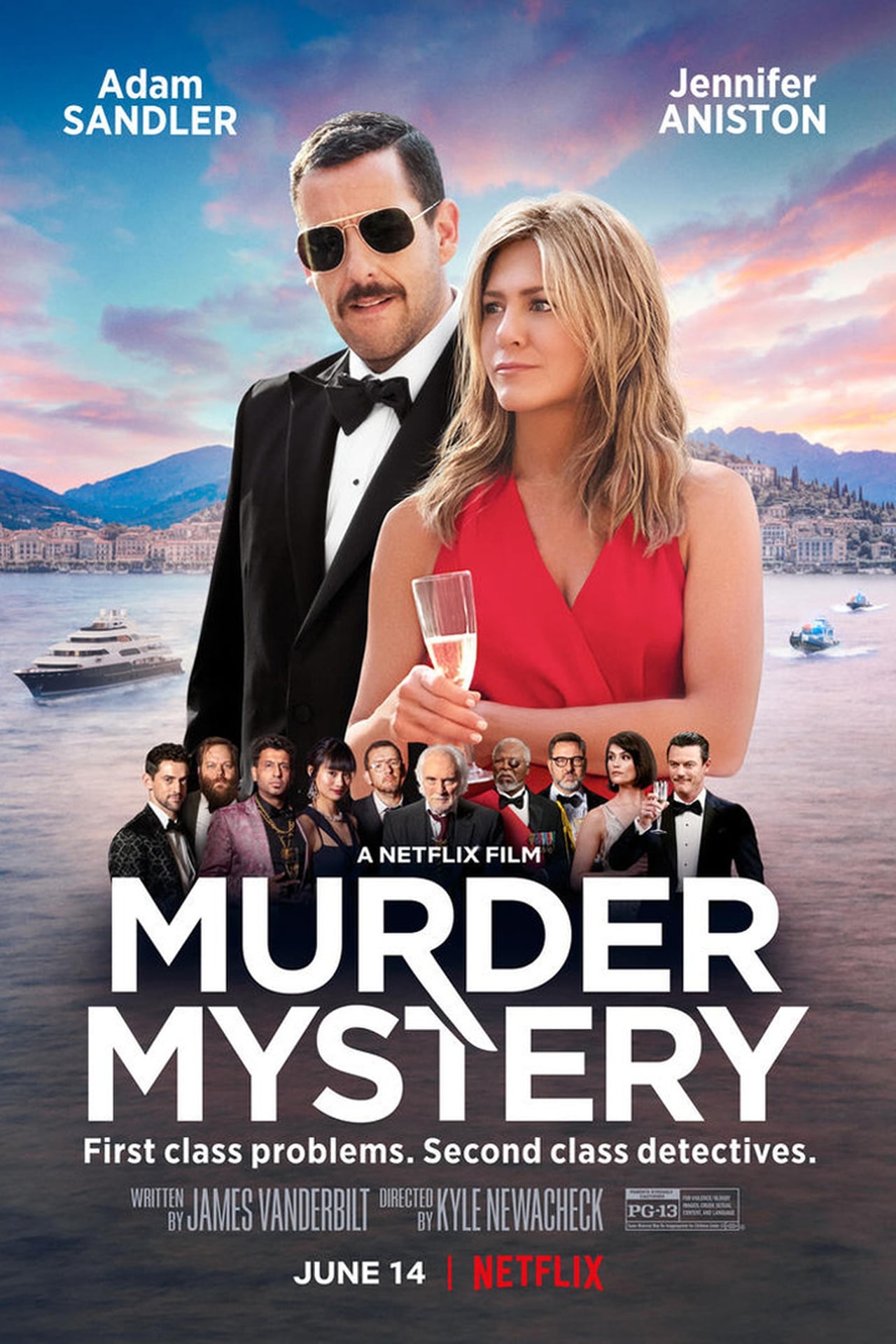 Murder Mystery (2019) 640Kbps 23.976Fps 48Khz 5.1Ch DD+ NF E-AC3 Turkish Audio TAC