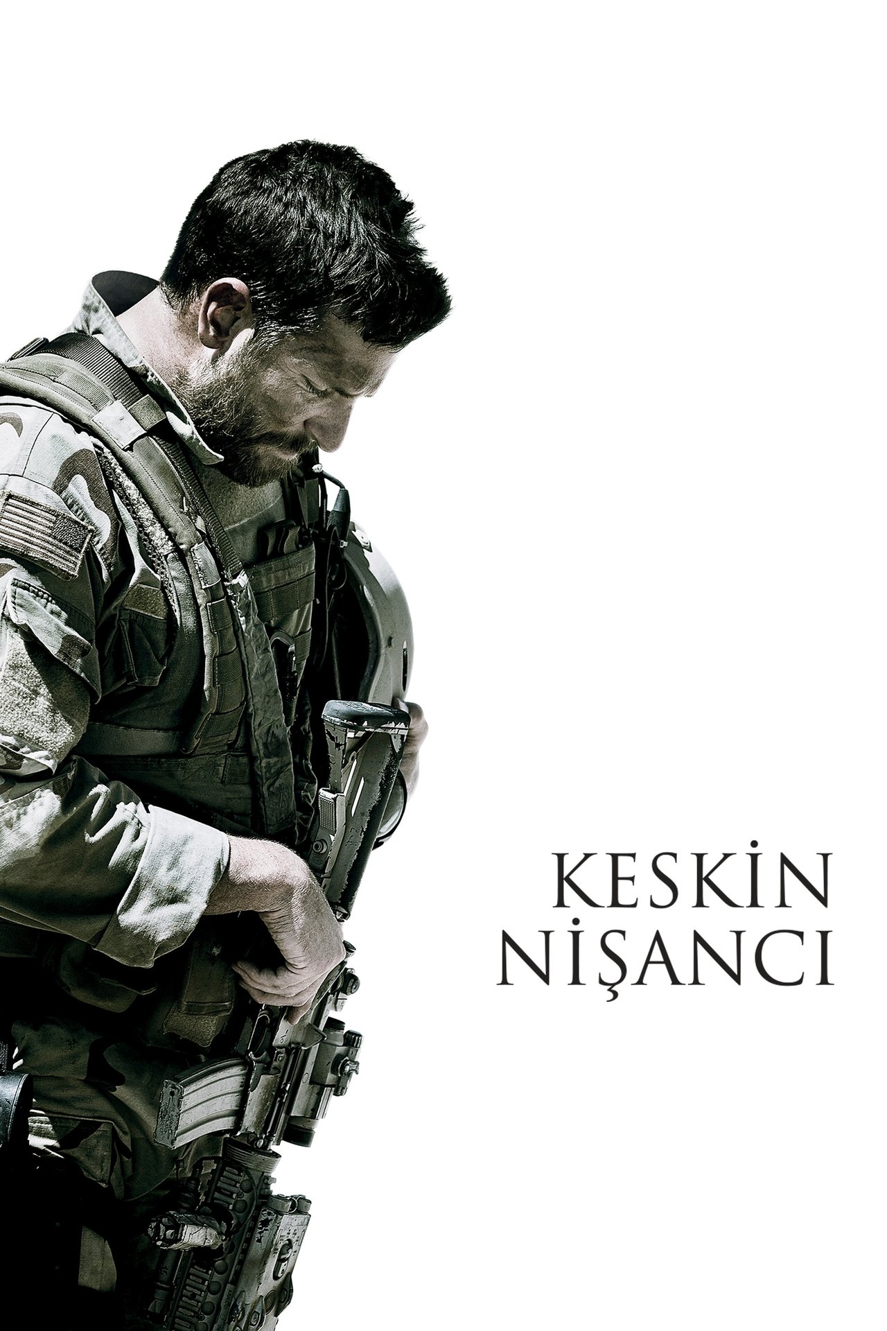 American Sniper (2014) 128Kbps 23.976Fps 48Khz 2.0Ch DD+ NF E-AC3 Turkish Audio TAC