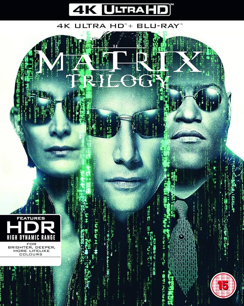 The Matrix (1999) 640Kbps 23.976Fps 48Khz 5.1Ch UHD BluRay Turkish Audio TAC