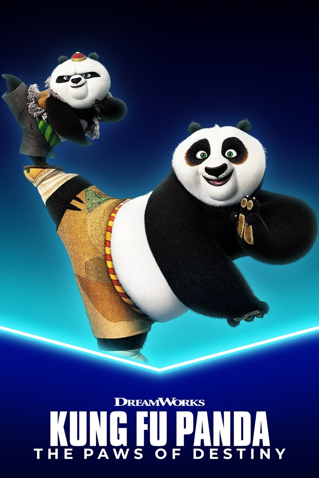 Kung Fu Panda: The Paws of Destiny (2018) S1 EP01&EP13 640Kbps 23.976Fps 48Khz 5.1Ch DD+ AMZN E-AC3 Turkish Audio TAC