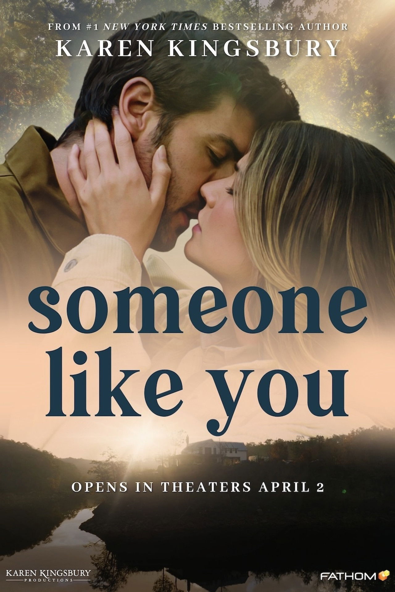 Someone Like You (2024) 192Kbps 23.976Fps 48Khz 2.0Ch DigitalTV Turkish Audio TAC