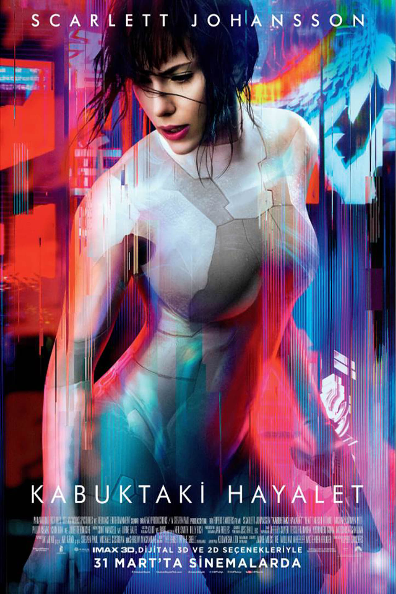 Ghost in the Shell (2017) 640Kbps 23.976Fps 48Khz 5.1Ch DD+ NF E-AC3 Turkish Audio TAC