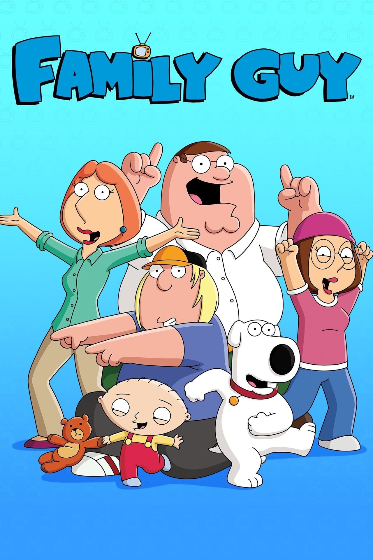 Family Guy (1999) S1 EP01&EP07 128Kbps 23.976Fps 48Khz 2.0Ch Disney+ DD+ E-AC3 Turkish Audio TAC
