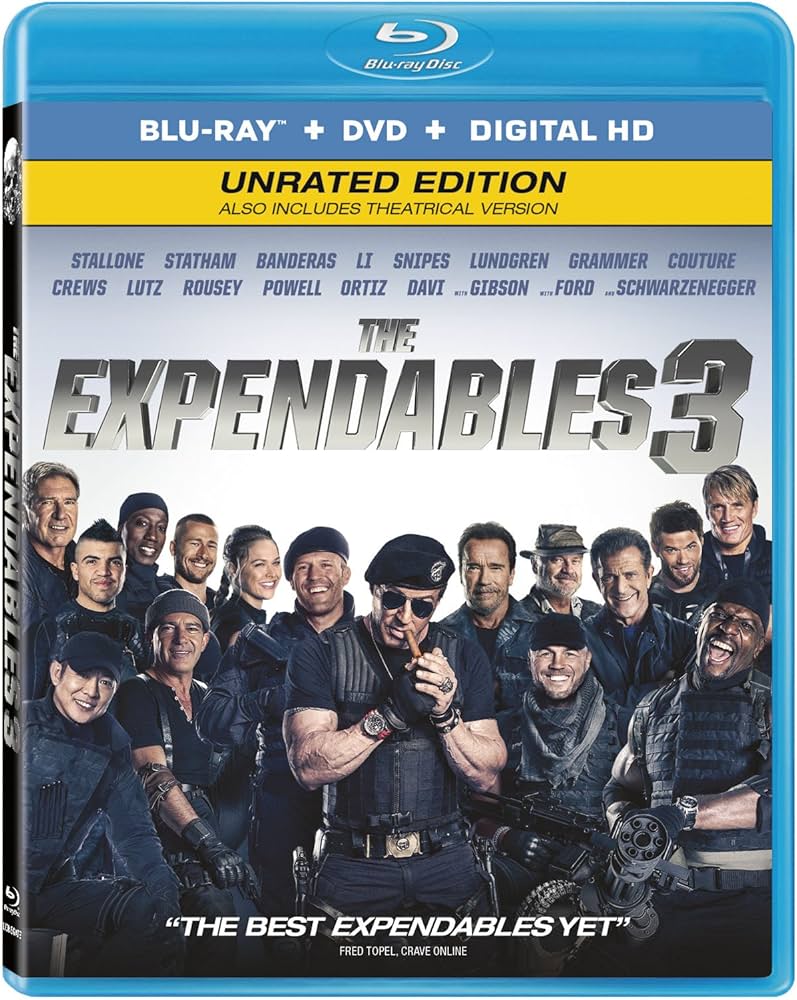 The Expendables 3 (2014) Theatrical Cut 640Kbps 23.976Fps 48Khz 5.1Ch BluRay Turkish Audio TAC