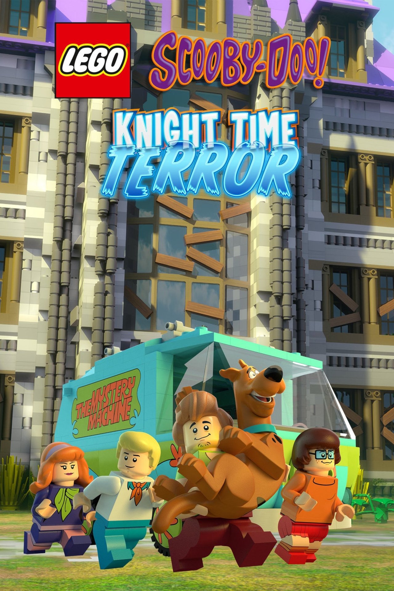 Lego Scooby-Doo! Knight Time Terror (2015) 128Kbps 25Fps 48Khz 2.0Ch DD+ E-AC3 Max Turkish Audio TAC