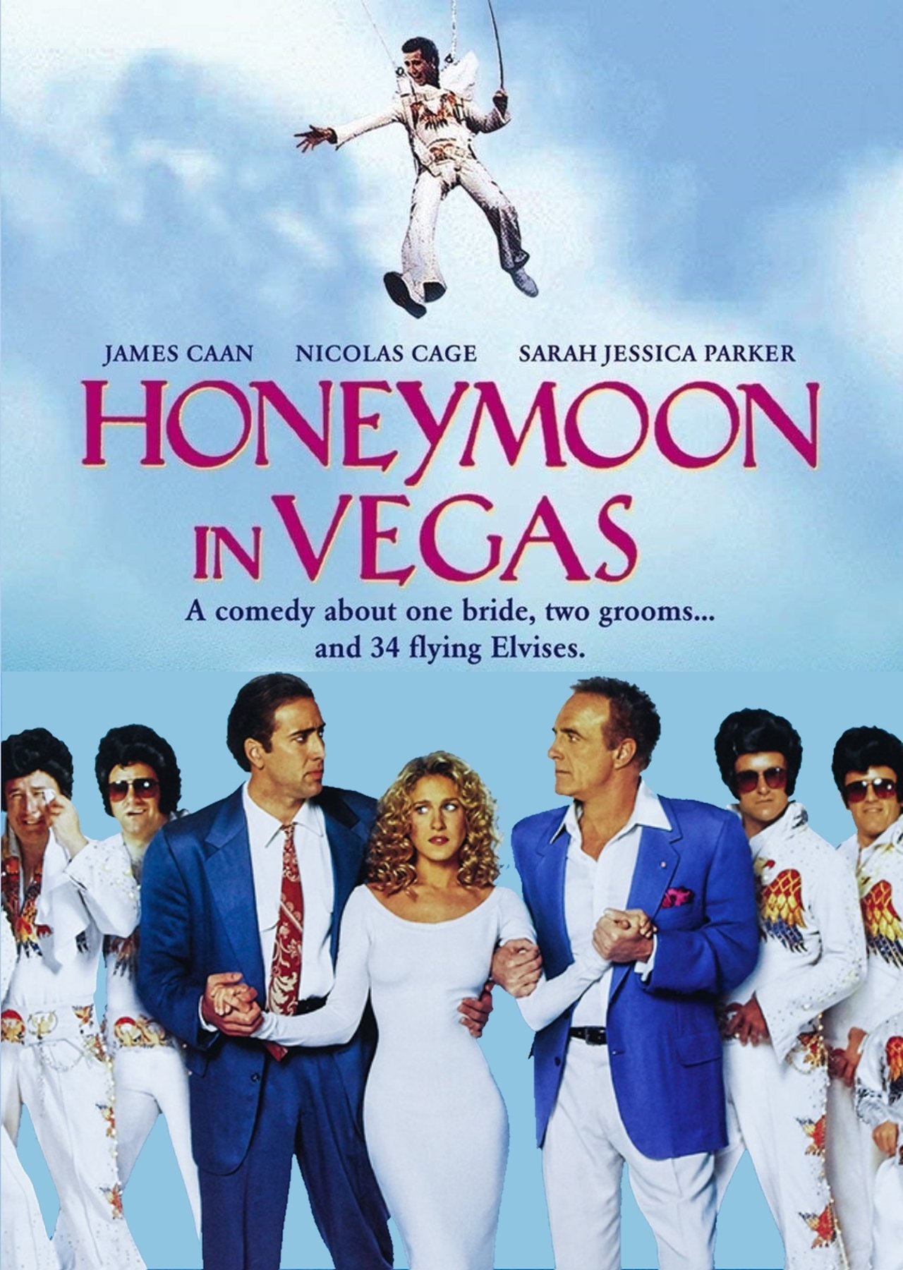 Honeymoon in Vegas (1992) 192Kbps 23.976Fps 48Khz 2.0Ch DVD Turkish Audio TAC