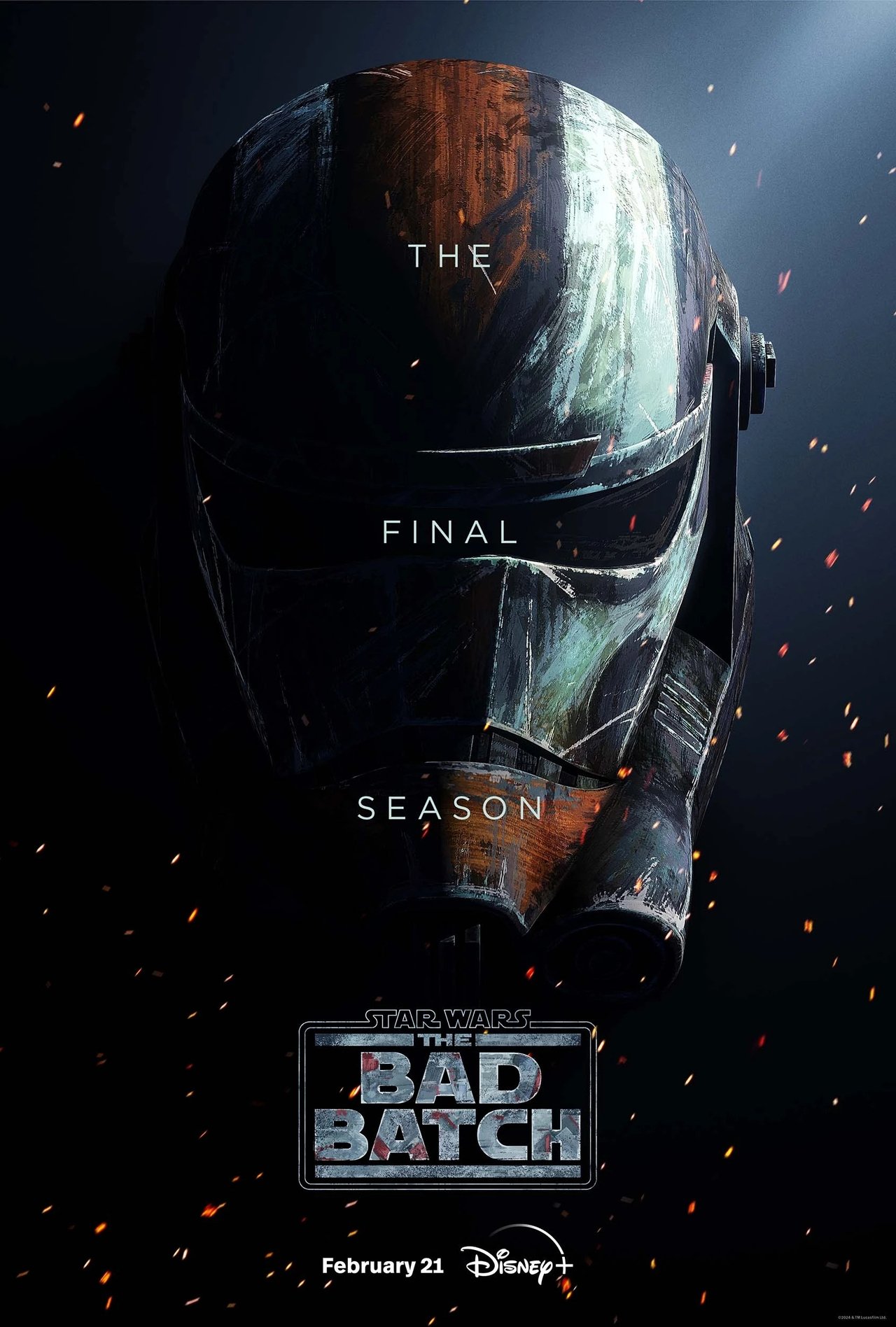 Star Wars: The Bad Batch (2023) S2 EP01&EP016 256Kbps 24Fps 48Khz 5.1Ch Disney+ DD+ E-AC3 Turkish Audio TAC