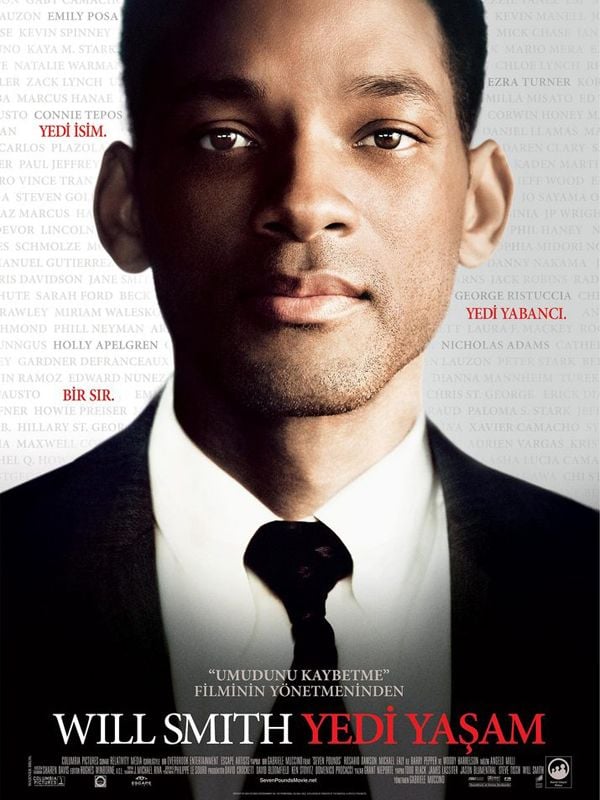 Seven Pounds (2008) 192Kbps 23.976Fps 48Khz 2.0Ch DigitalTV Turkish Audio TAC
