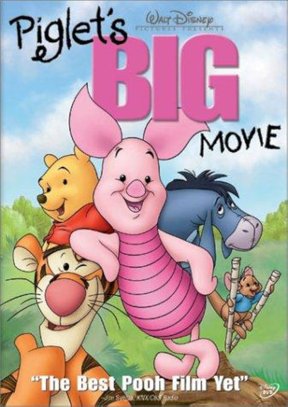 Piglet's Big Movie (2003) 192Kbps 24Fps 48Khz 2.0Ch iTunes Turkish Audio TAC