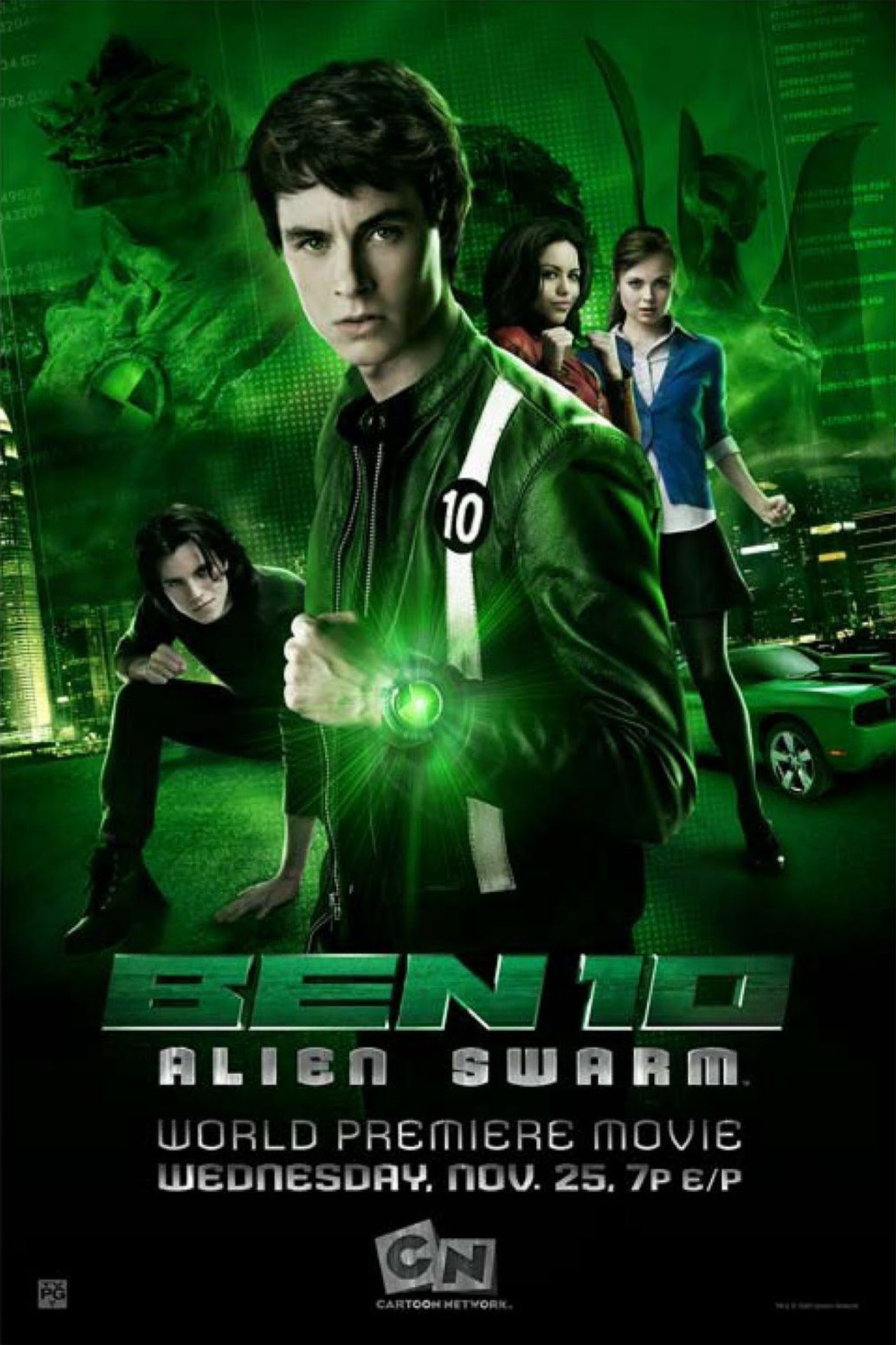 Ben 10: Alien Swarm (2009) 128Kbps 25Fps 48Khz 2.0Ch DD+ E-AC3 HBO Max Turkish Audio TAC
