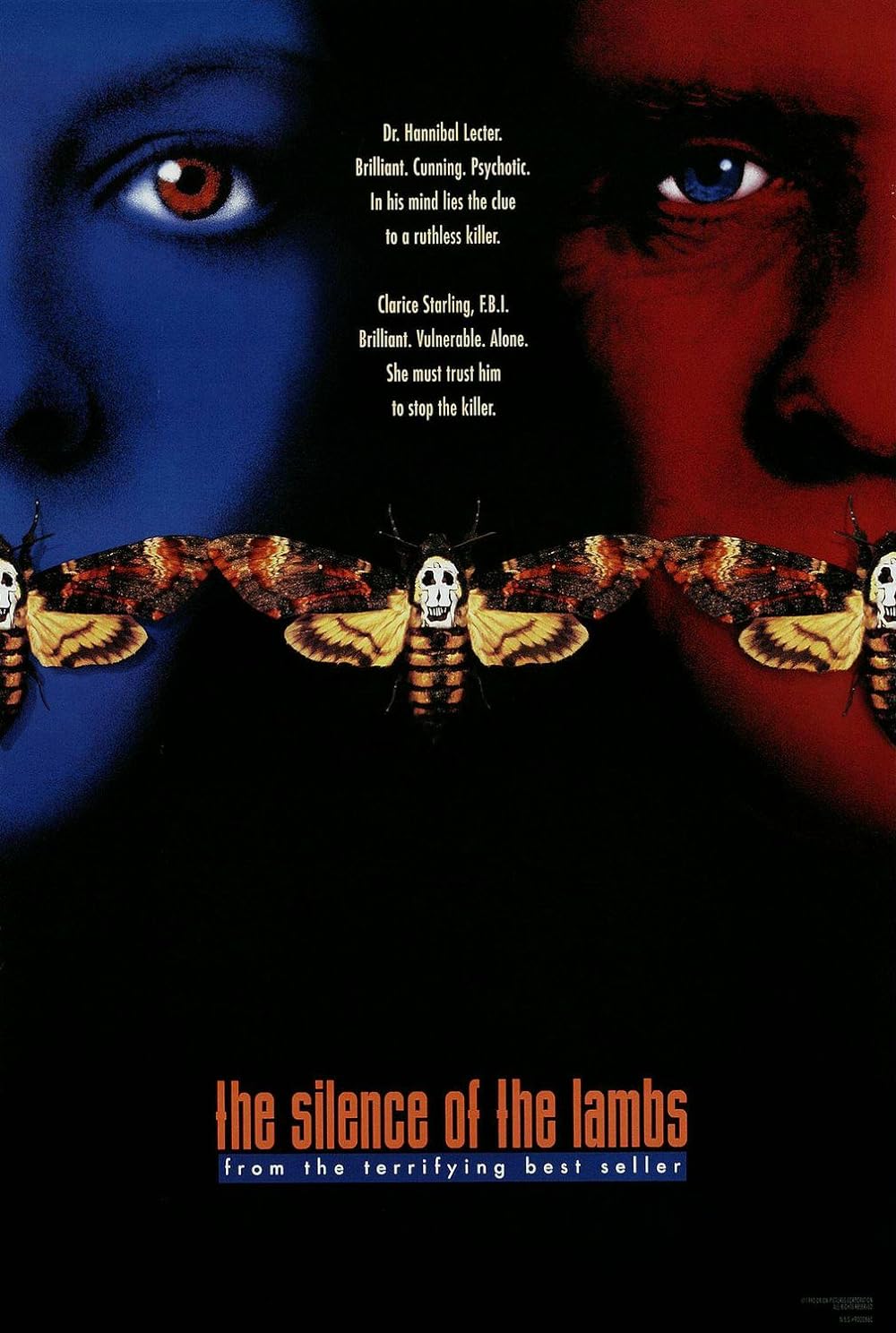 The Silence of the Lambs (1991) 192Kbps 23.976Fps 48Khz 2.0Ch DigitalTV Turkish Audio TAC