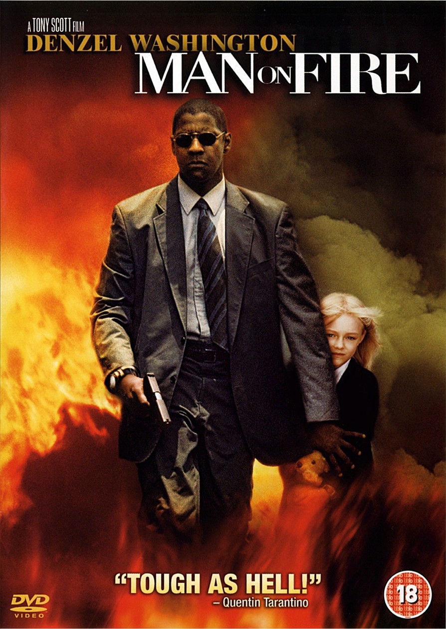Man on Fire (2004) 384Kbps 23.976Fps 48Khz 5.1Ch DVD Turkish Audio TAC