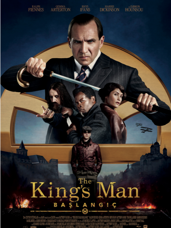 The King's Man (2021) 224Kbps 23.976Fps 48Khz 2.0Ch DD+ AMZN E-AC3 Turkish Audio TAC