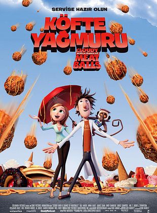 Cloudy with a Chance of Meatballs (2009) 384Kbps 23.976Fps 48Khz 5.1Ch DVD Turkish Audio TAC