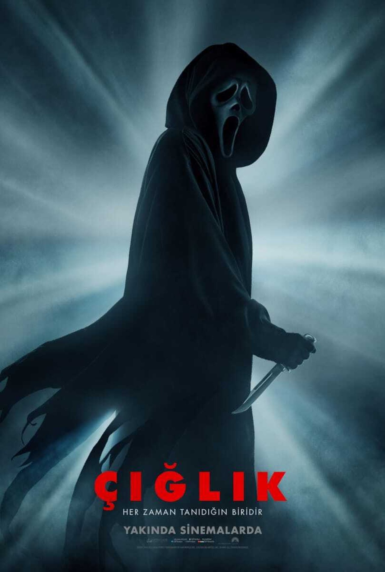 Scream (2022) 640Kbps 23.976Fps 48Khz 5.1Ch DD+ NF E-AC3 Turkish Audio TAC