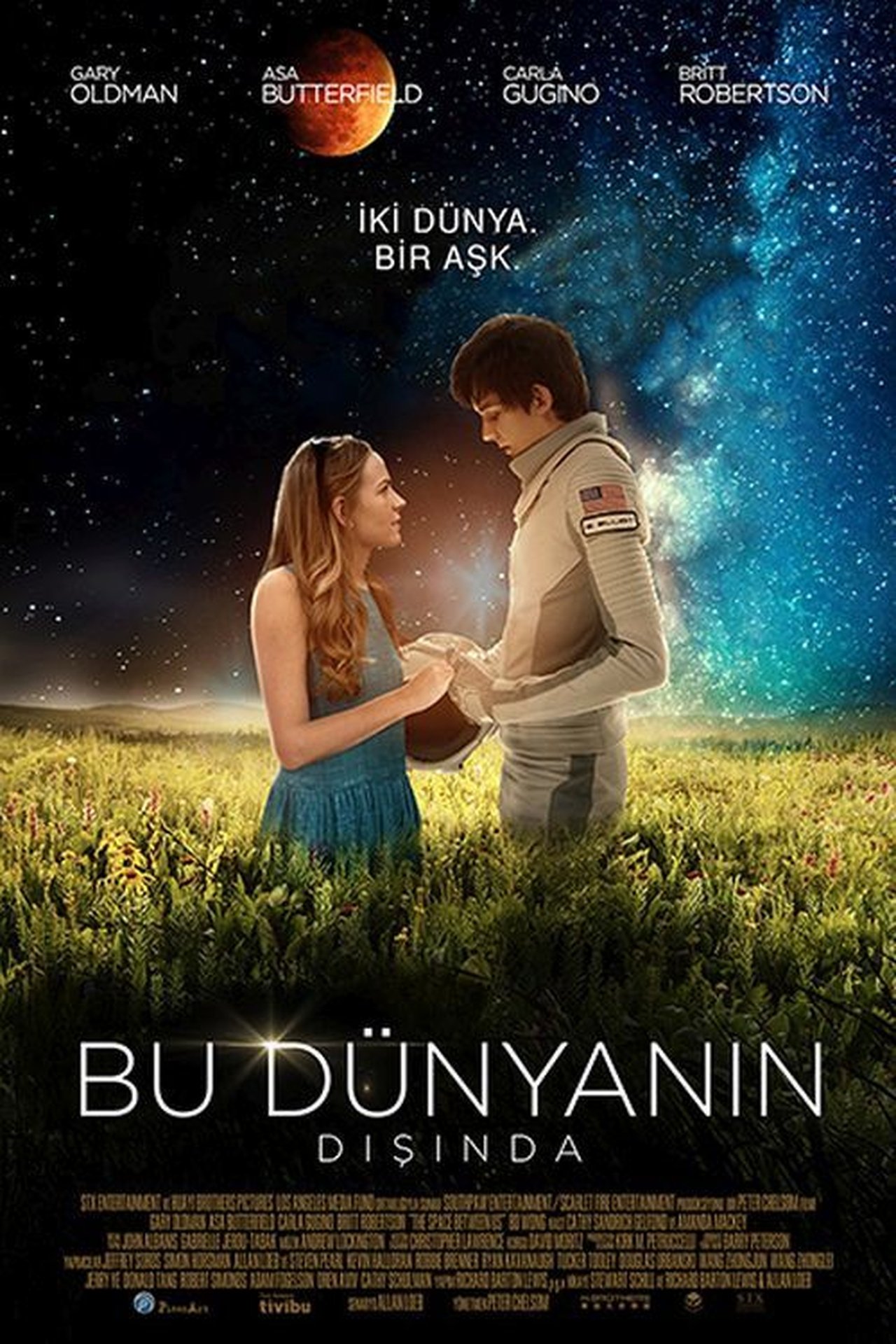 The Space Between Us (2017) 192Kbps 24Fps 48Khz 2.0Ch DigitalTV Turkish Audio TAC