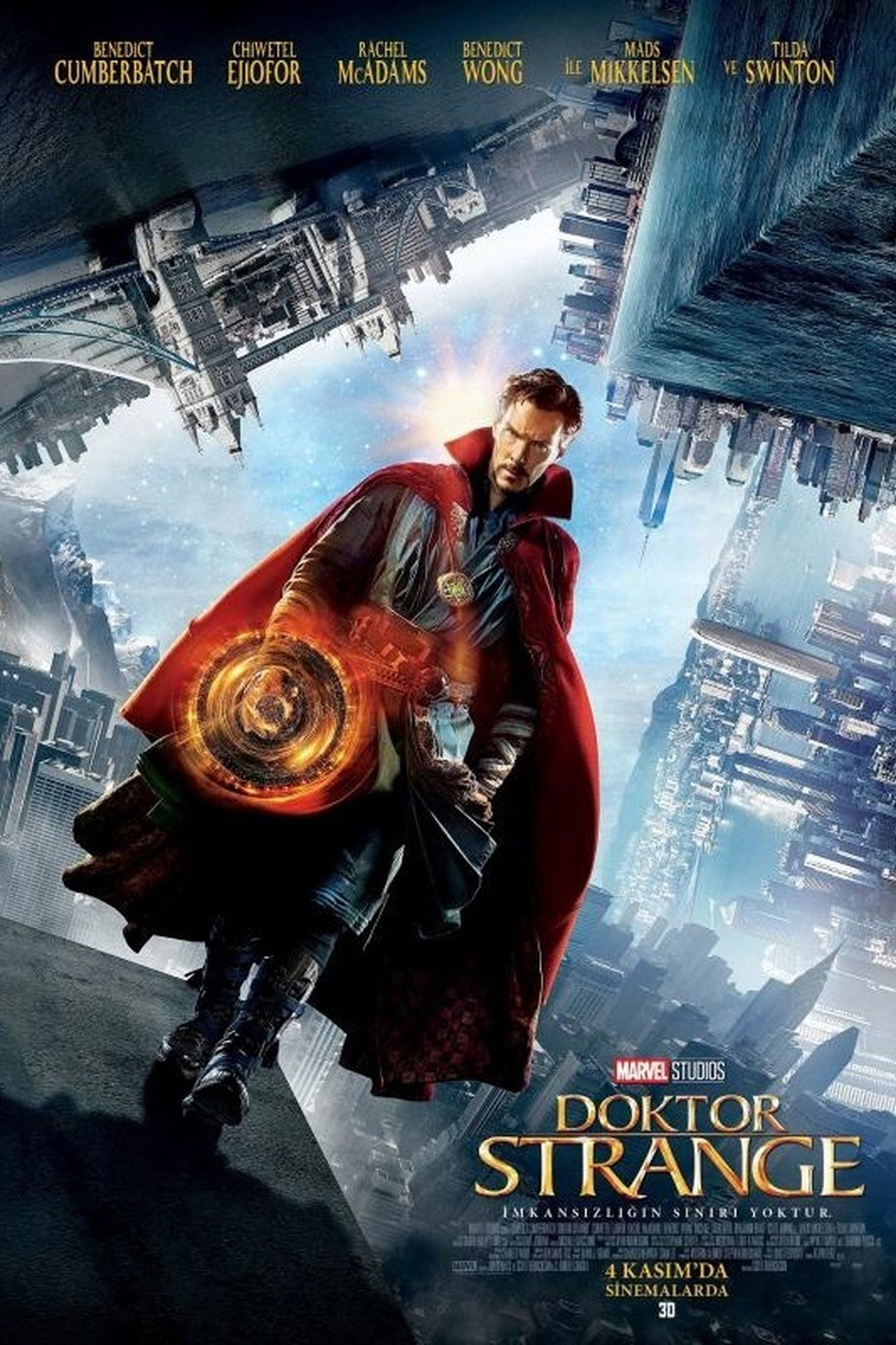 Doctor Strange (2016) 384Kbps 23.976Fps 48Khz 5.1Ch iTunes Turkish Audio TAC