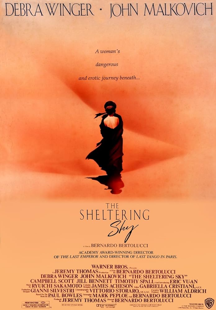 The Sheltering Sky (1990) 192Kbps 23.976Fps 48Khz 2.0Ch DVD Turkish Audio TAC