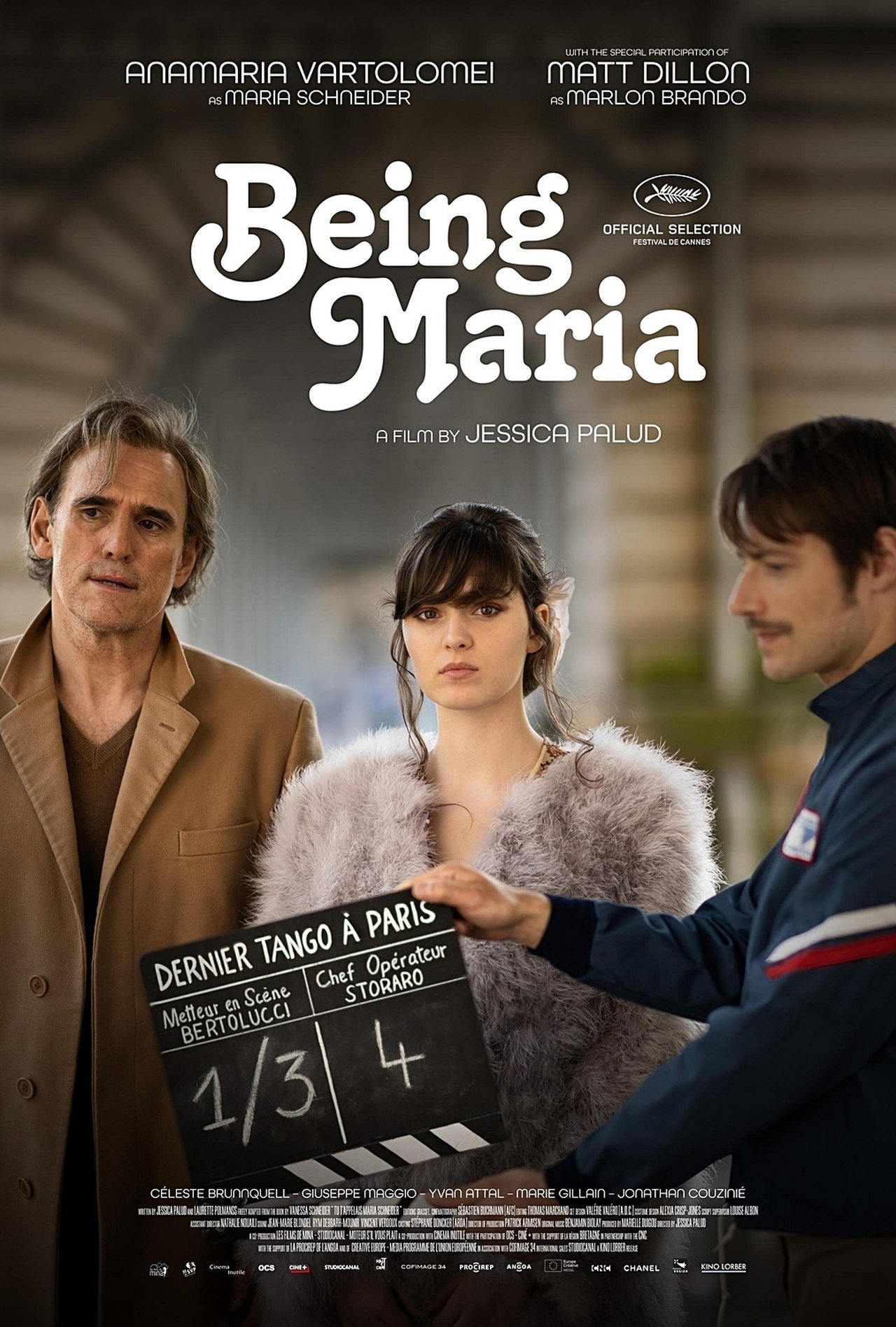 Being Maria (2024) 192Kbps 24Fps 48Khz 2.0Ch DigitalTV Turkish Audio TAC