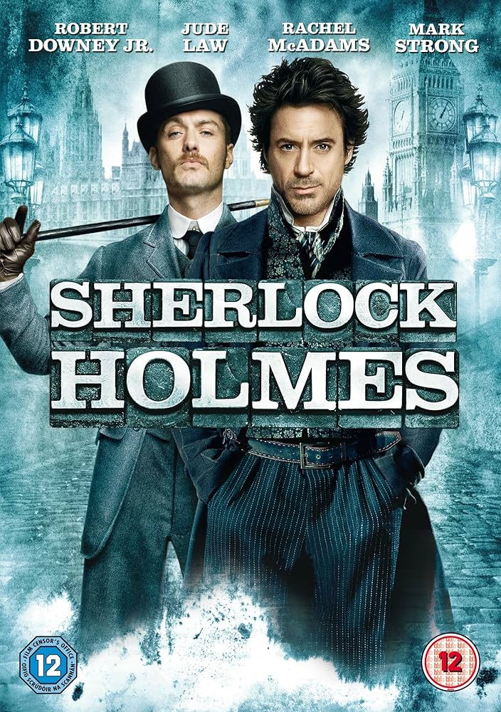 Sherlock Holmes (2009) 192Kbps 23.976Fps 48Khz 2.0Ch DigitalTV Turkish Audio TAC