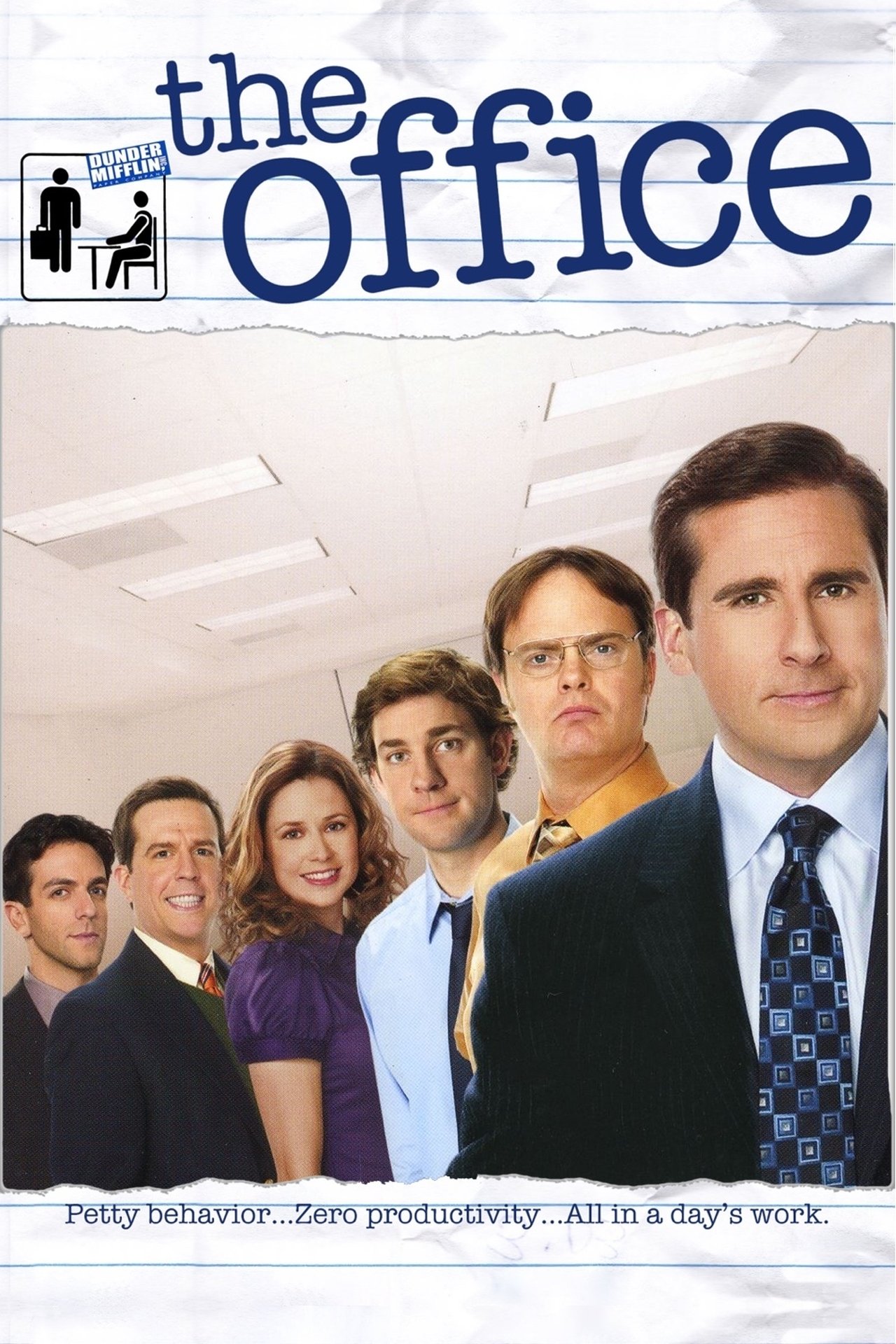 The Office (2006&2007) S3 EP01&EP25 224Kbps 23.976Fps 48Khz 2.0Ch DD+ AMZN E-AC3 Turkish Audio TAC