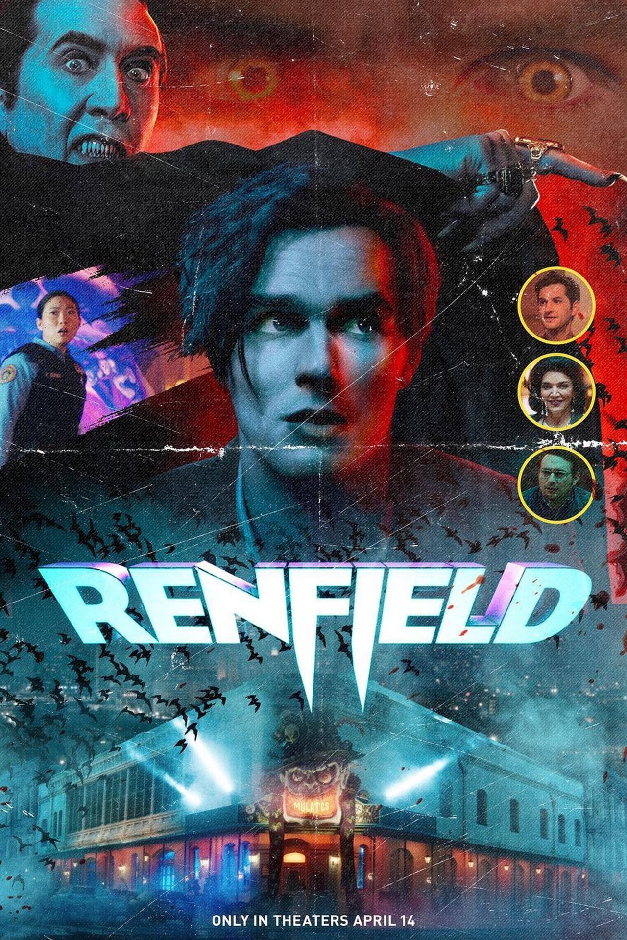 Renfield (2023) 224Kbps 23.976Fps 48Khz 2.0Ch DD+ AMZN E-AC3 Turkish Audio TAC