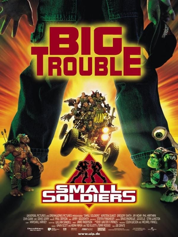 Small Soldiers (1998) 224Kbps 23.976Fps 48Khz 2.0Ch VCD Turkish Audio TAC