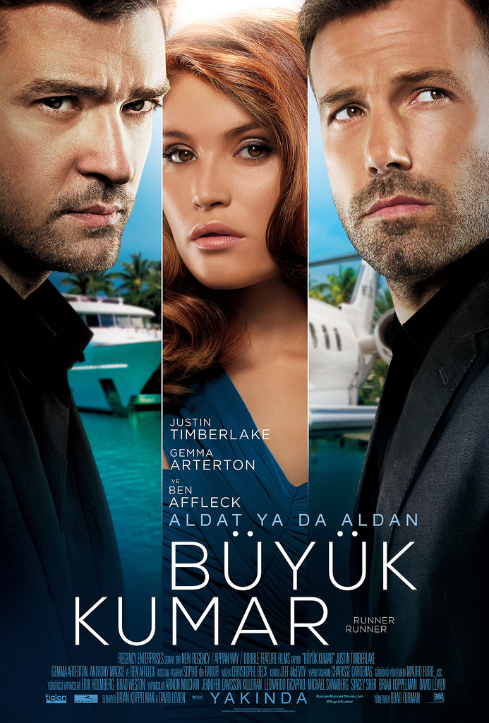 Runner Runner (2013) 224Kbps 23.976Fps 48Khz 2.0Ch DD+ AMZN E-AC3 Turkish Audio TAC