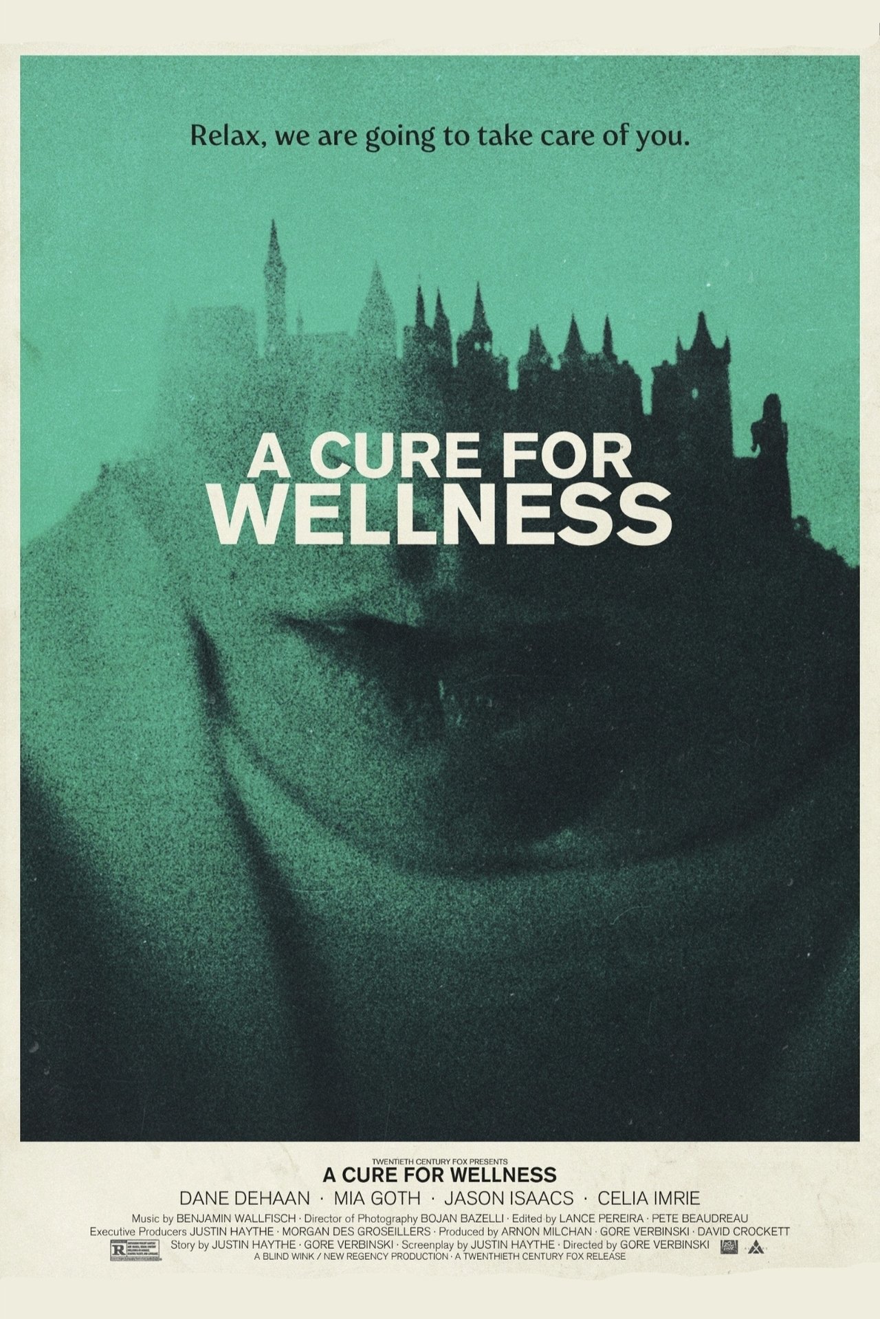 A Cure for Wellness (2016) 256Kbps 23.976Fps 48Khz 5.1Ch DD+ E-AC3 HBO Max Turkish Audio TAC