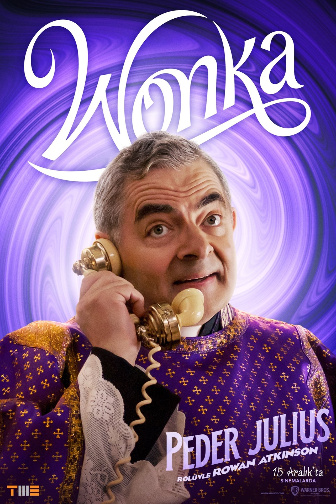 Wonka (2023) 192Kbps 23.976Fps 48Khz 2.0Ch iTunes Turkish Audio TAC