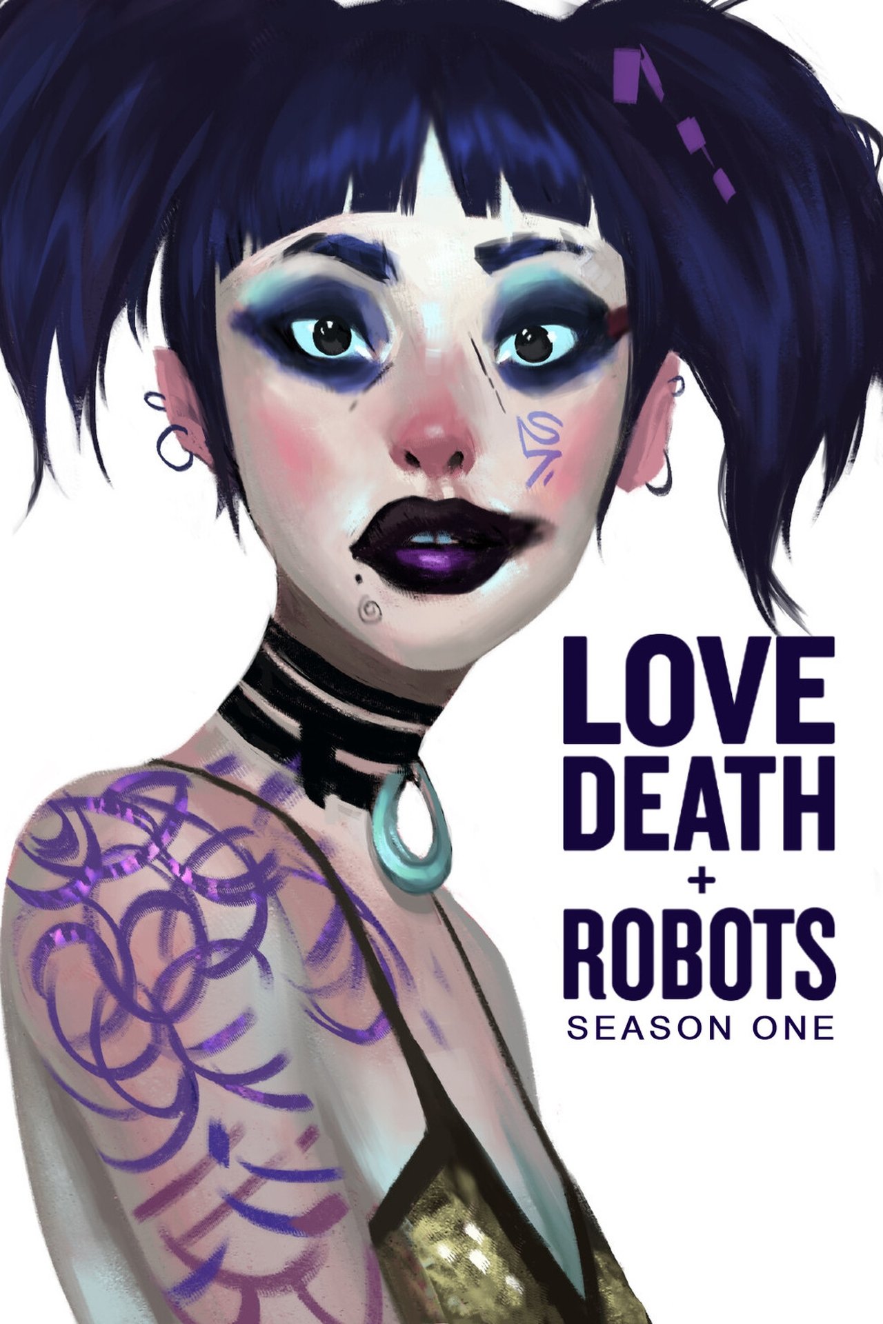 Love, Death & Robots (2021) S2 EP01&EP08 640Kbps 24Fps 48Khz 5.1Ch DD+ NF E-AC3 Turkish Audio TAC