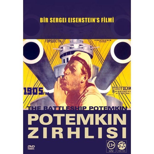 Battleship Potemkin (1925) 224Kbps 23.976Fps 48Khz 2.0Ch DVD Turkish Audio TAC