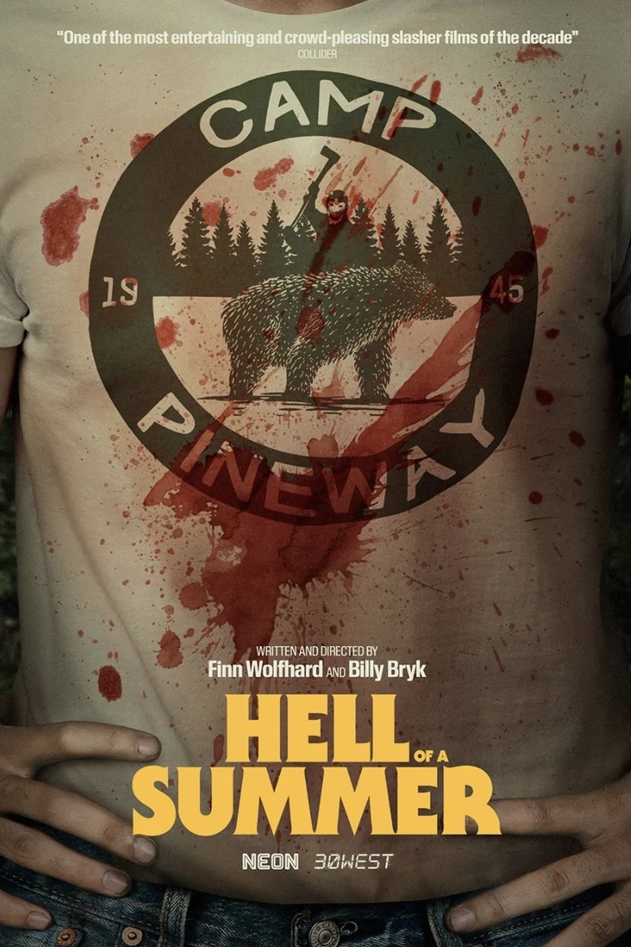 Hell of a Summer (2023) 192Kbps 23.976Fps 48Khz 2.0Ch DigitalTV Turkish Audio TAC
